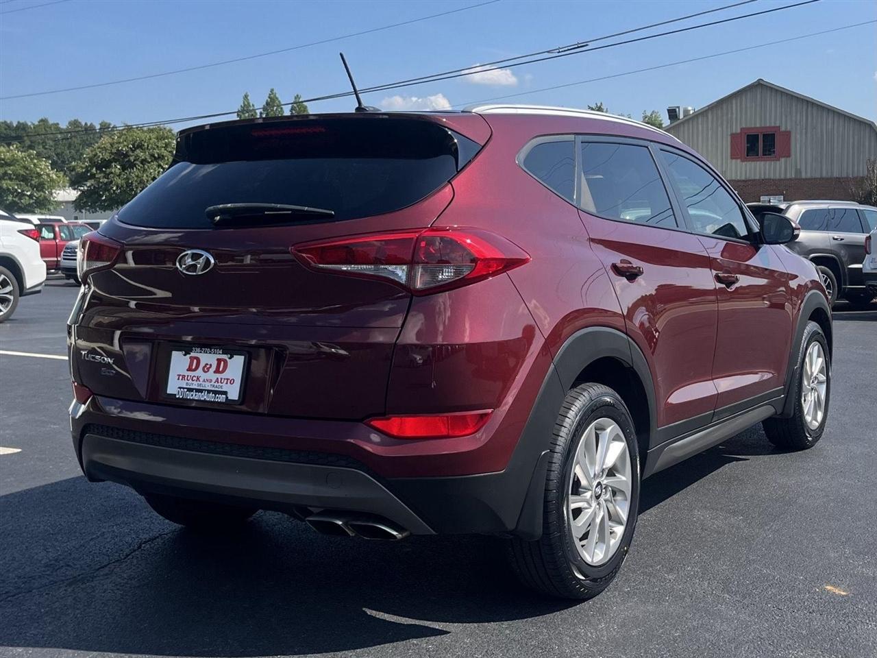 Hyundai Tucson Eco 2016