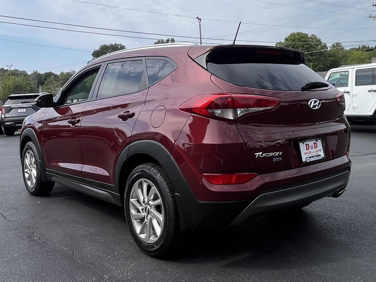 Hyundai Tucson Eco 2016