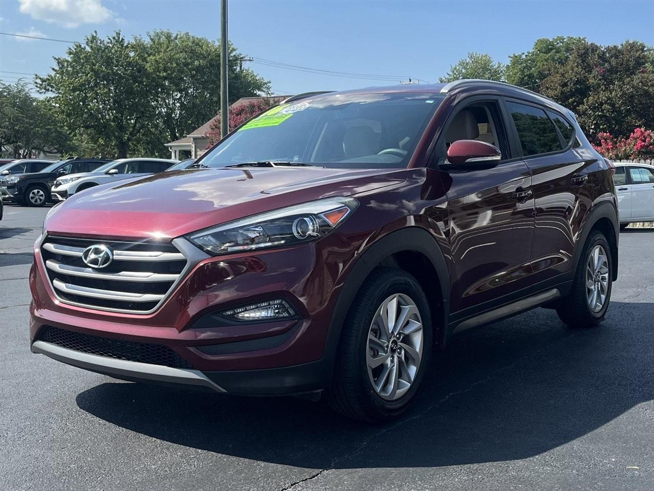 Hyundai Tucson Eco 2016