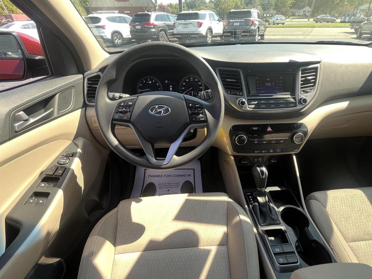 Hyundai Tucson Eco 2016