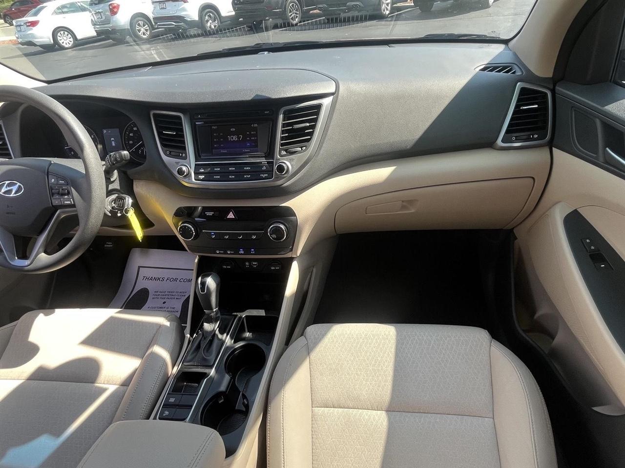 Hyundai Tucson Eco 2016