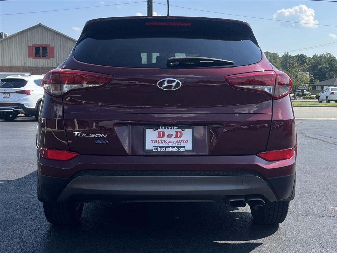 Hyundai Tucson Eco 2016