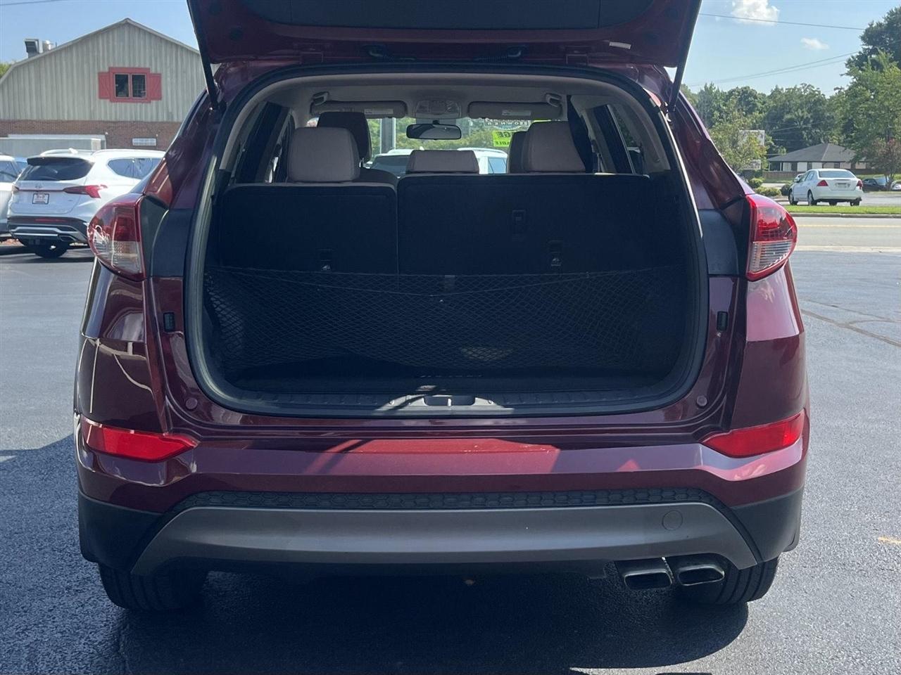 Hyundai Tucson Eco 2016