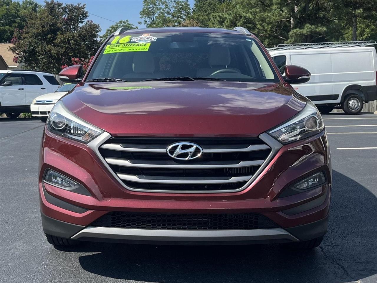 Hyundai Tucson Eco 2016