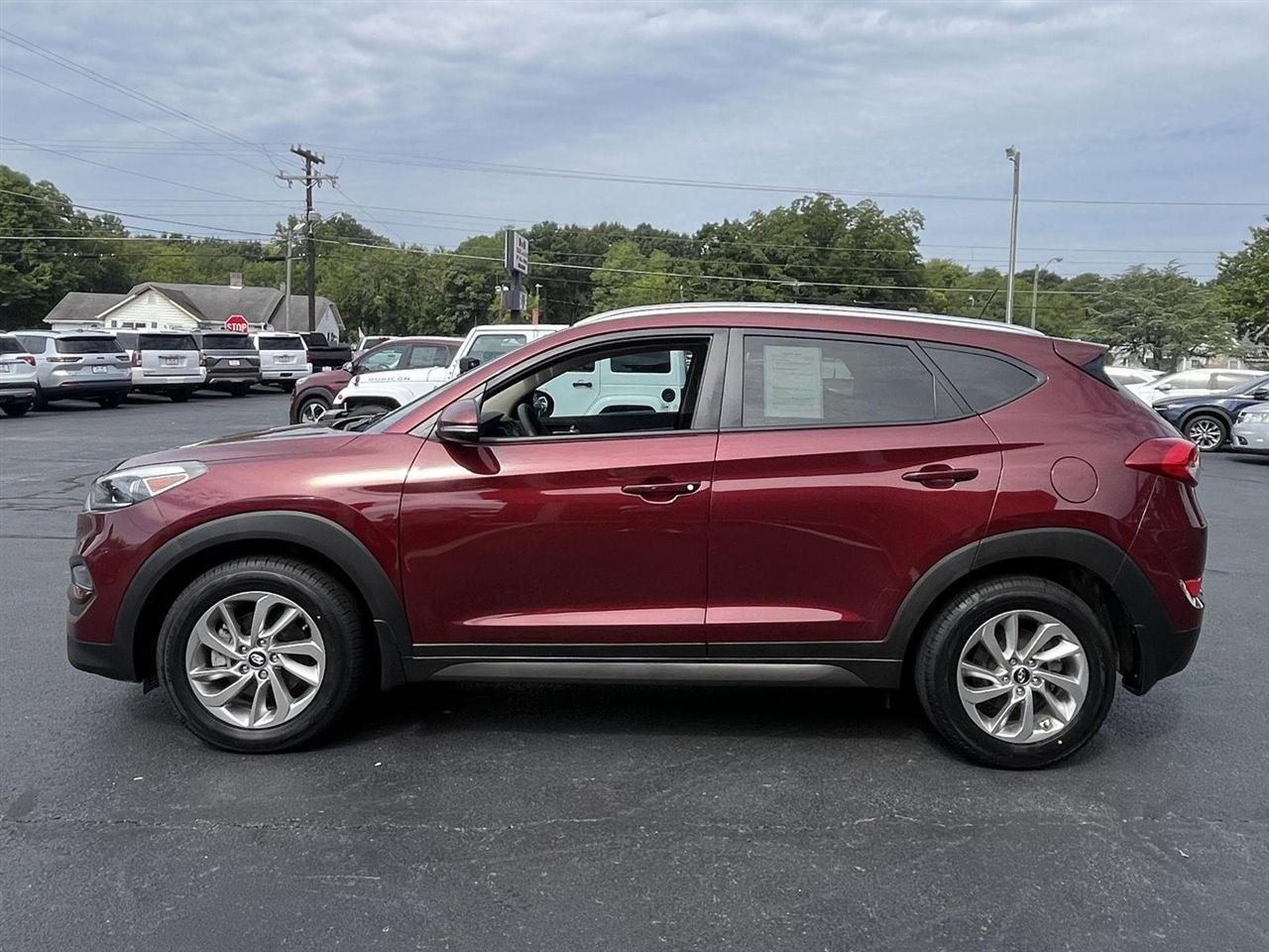 Hyundai Tucson Eco 2016
