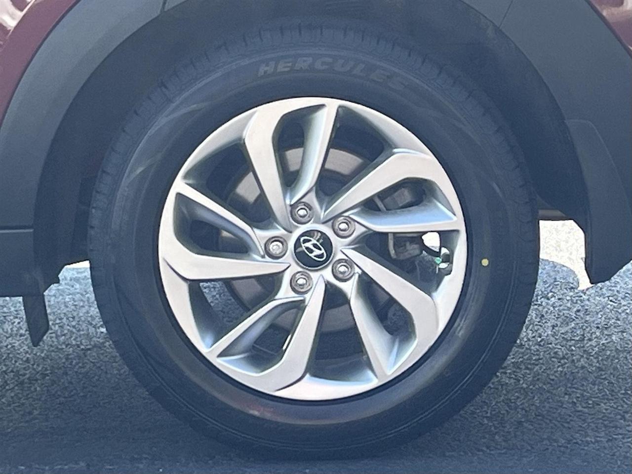 Hyundai Tucson Eco 2016
