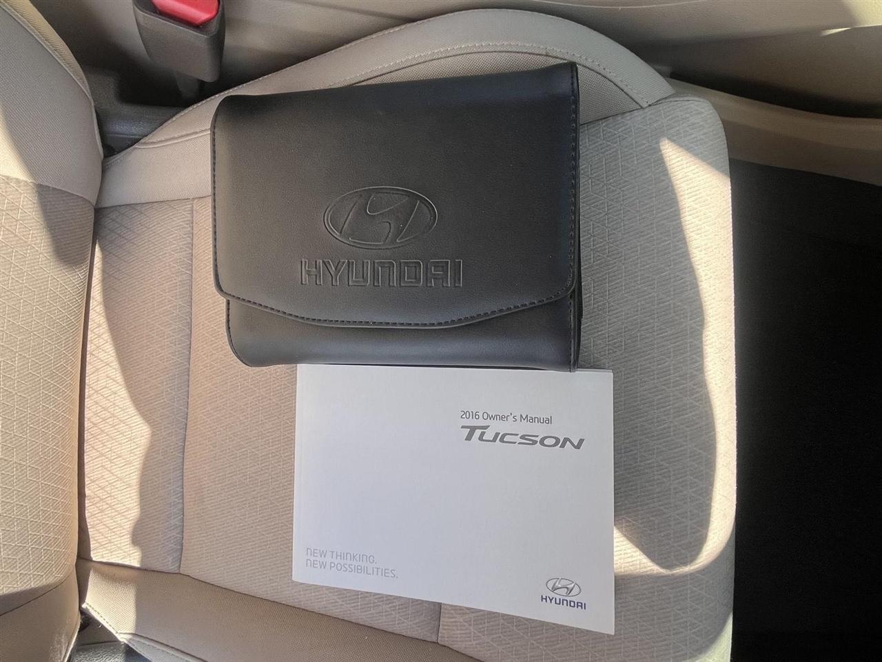 Hyundai Tucson Eco 2016