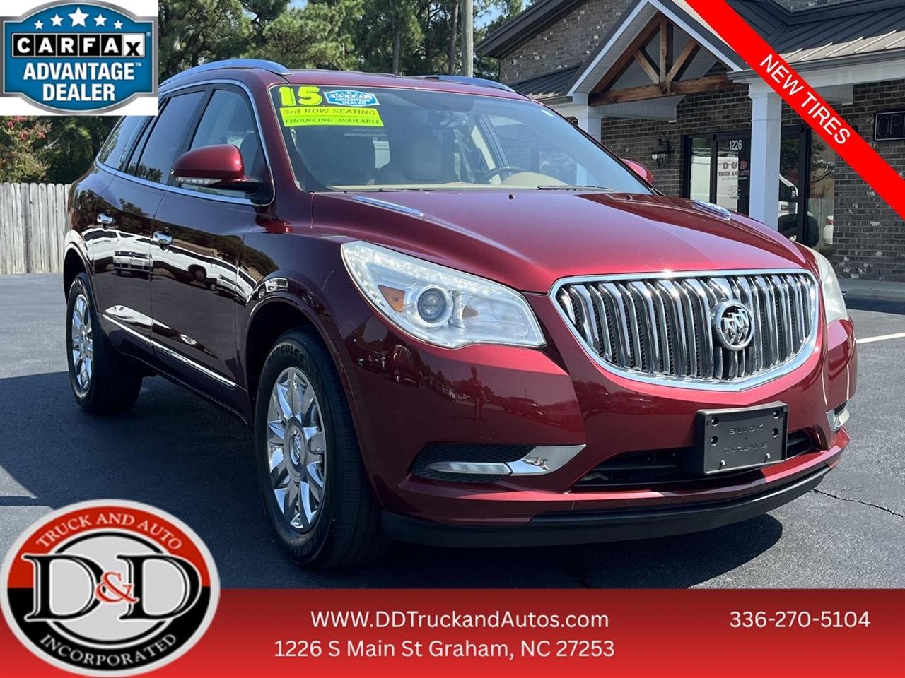 2015 Buick Enclave Leather FWD