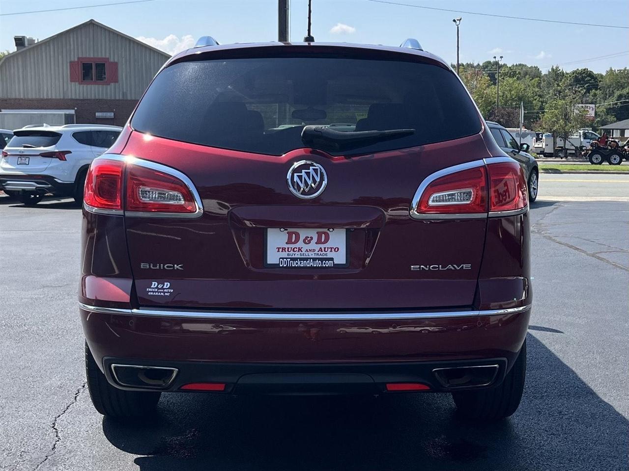 Buick Enclave Leather FWD 2015