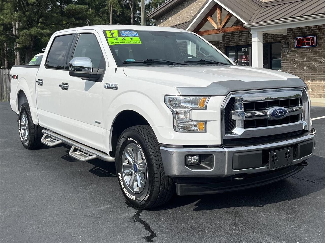Ford F-150 XLT SuperCrew 6.5-ft. Bed 4WD 2017