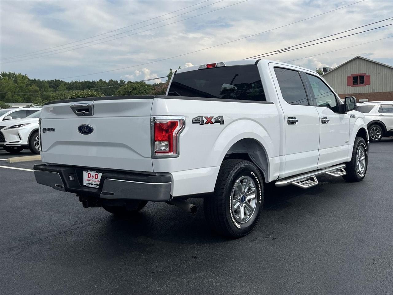 Ford F-150 XLT SuperCrew 6.5-ft. Bed 4WD 2017