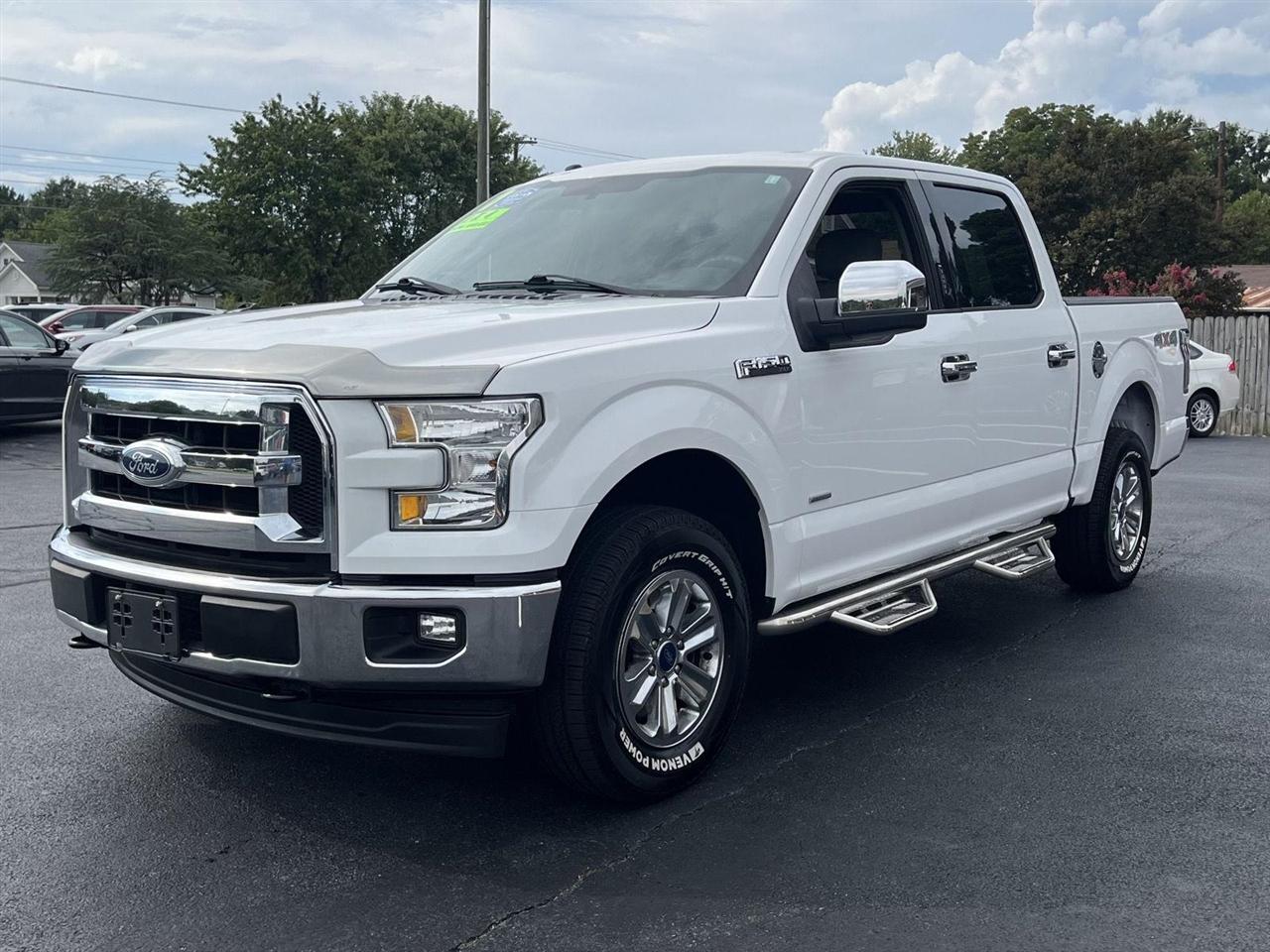 Ford F-150 XLT SuperCrew 6.5-ft. Bed 4WD 2017