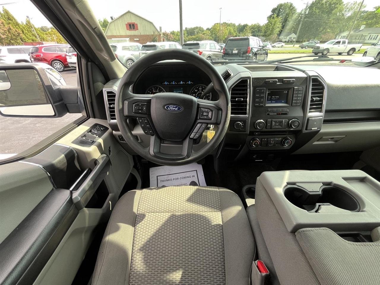 Ford F-150 XLT SuperCrew 6.5-ft. Bed 4WD 2017