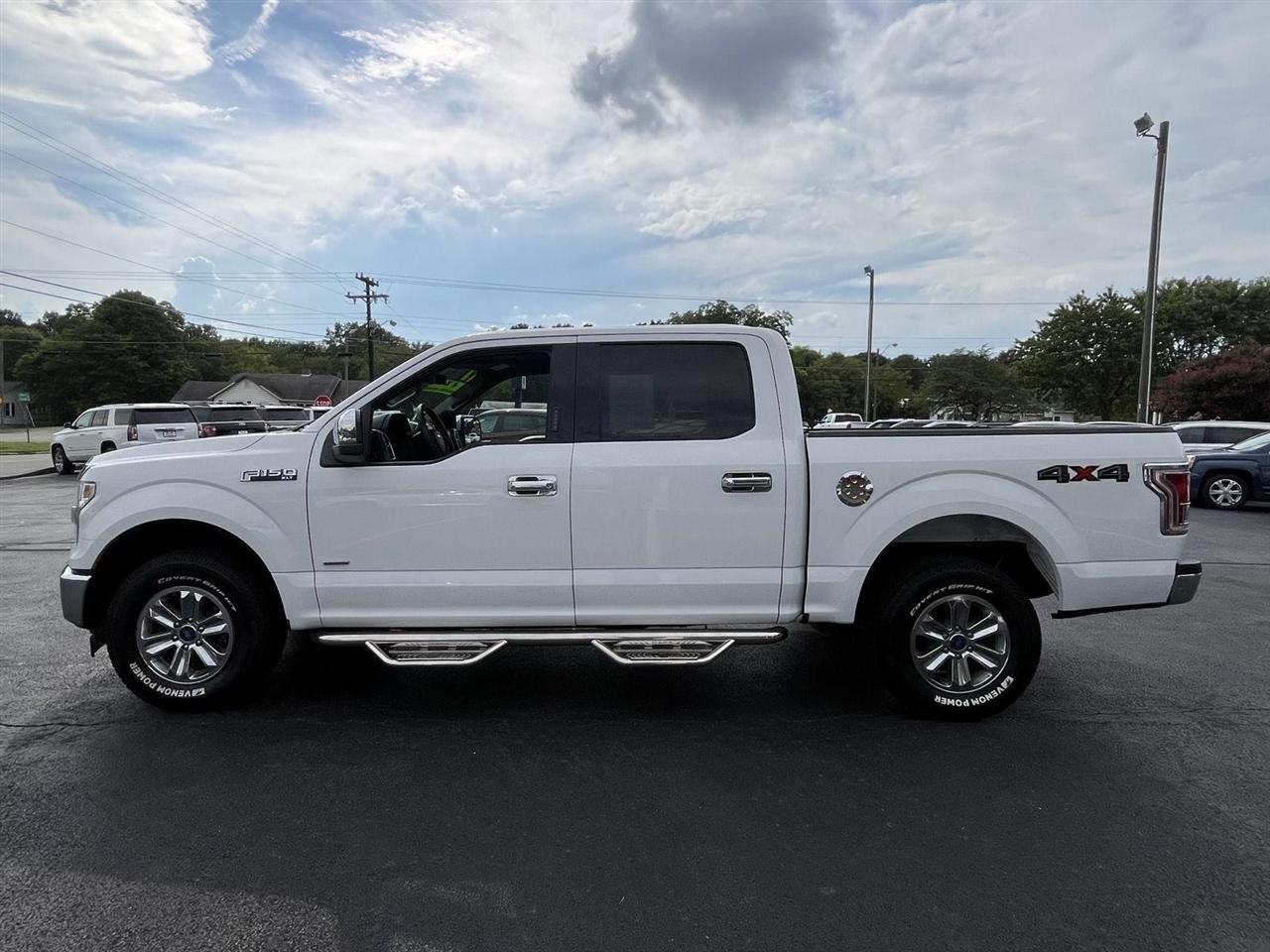 Ford F-150 XLT SuperCrew 6.5-ft. Bed 4WD 2017