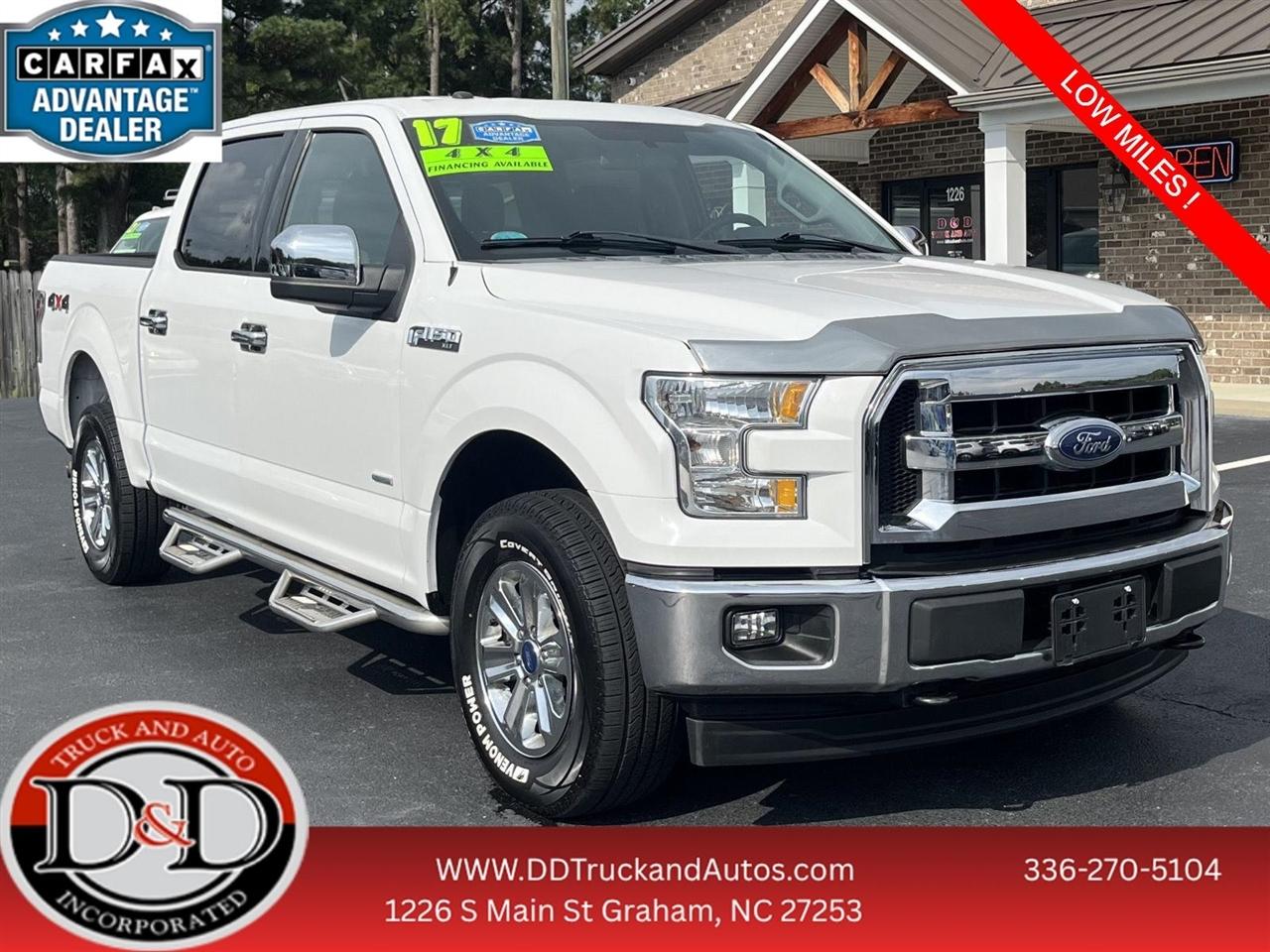 Ford F-150 XLT SuperCrew 6.5-ft. Bed 4WD 2017