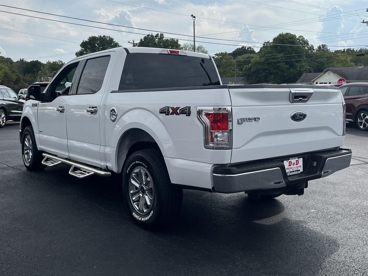 Ford F-150 XLT SuperCrew 6.5-ft. Bed 4WD 2017