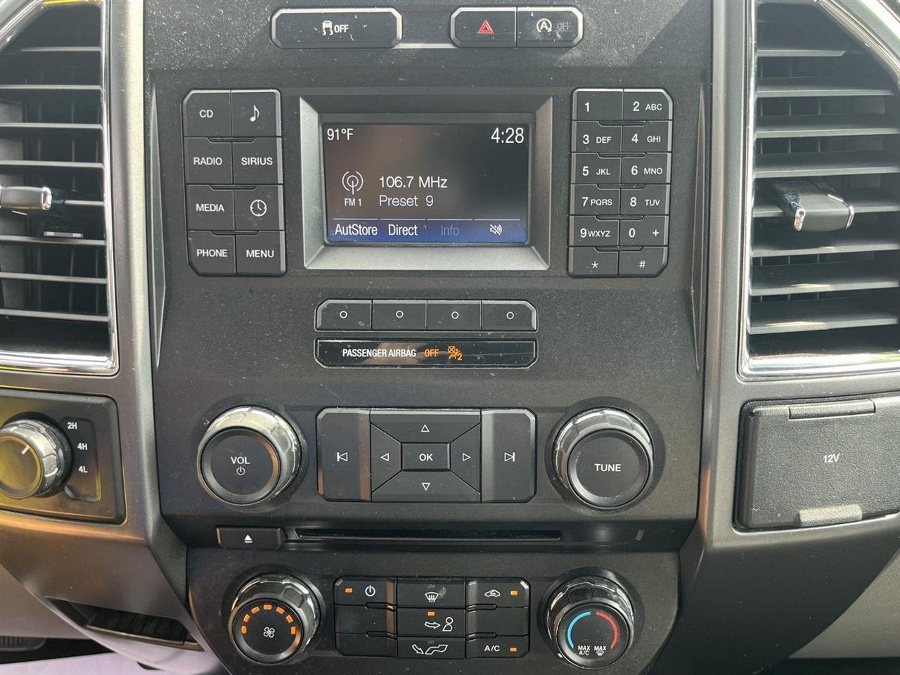 Ford F-150 XLT SuperCrew 6.5-ft. Bed 4WD 2017