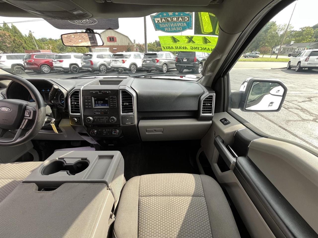 Ford F-150 XLT SuperCrew 6.5-ft. Bed 4WD 2017
