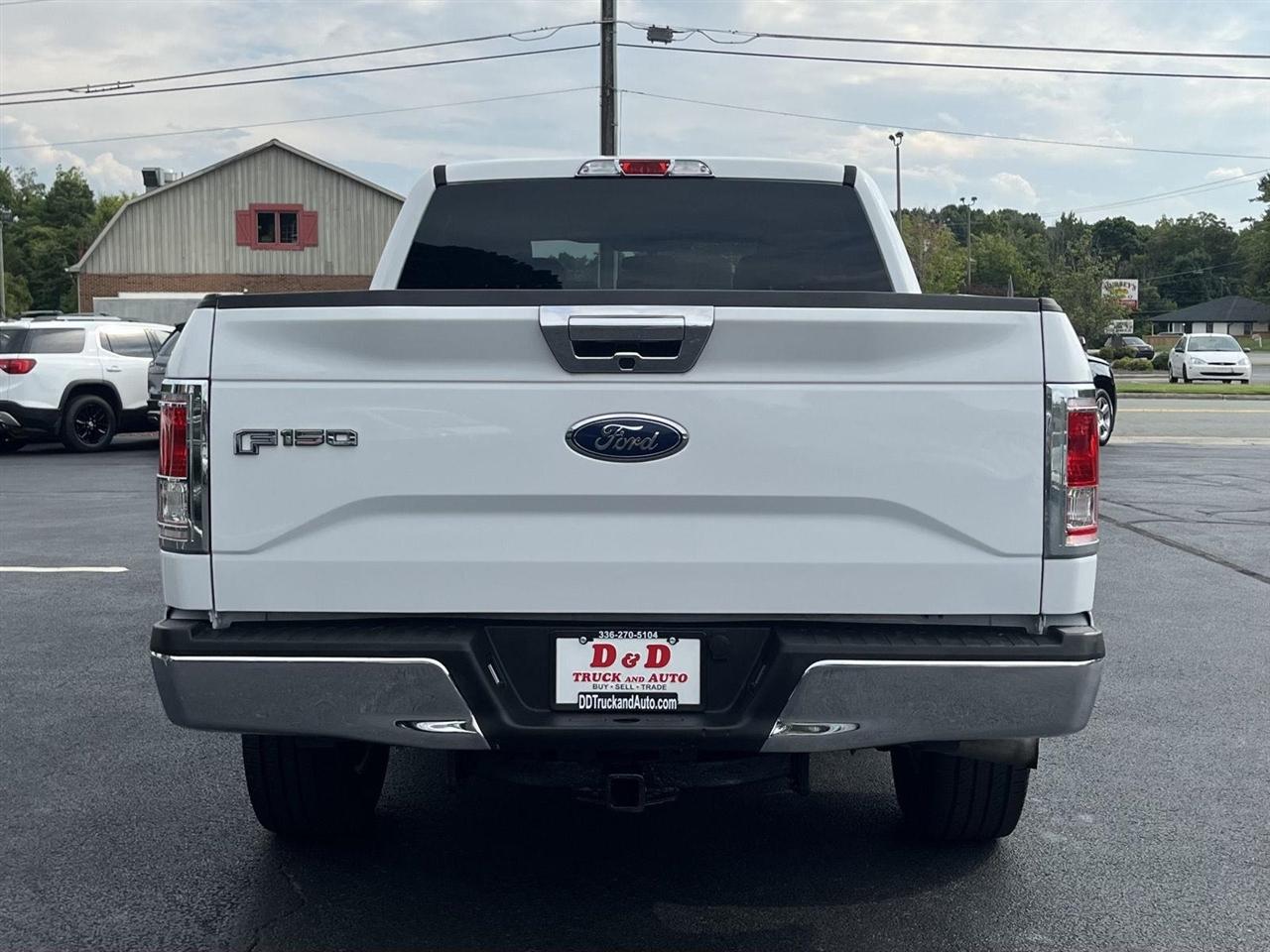 Ford F-150 XLT SuperCrew 6.5-ft. Bed 4WD 2017