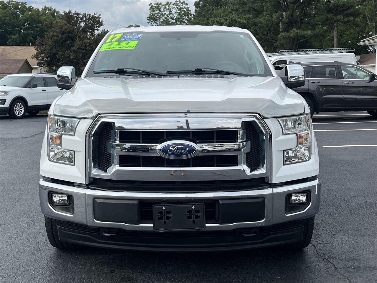 Ford F-150 XLT SuperCrew 6.5-ft. Bed 4WD 2017