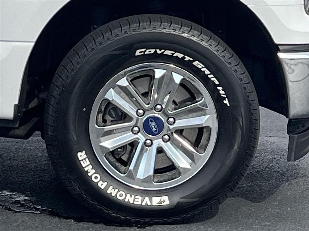 Ford F-150 XLT SuperCrew 6.5-ft. Bed 4WD 2017