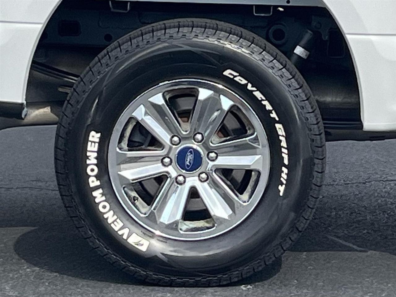 Ford F-150 XLT SuperCrew 6.5-ft. Bed 4WD 2017