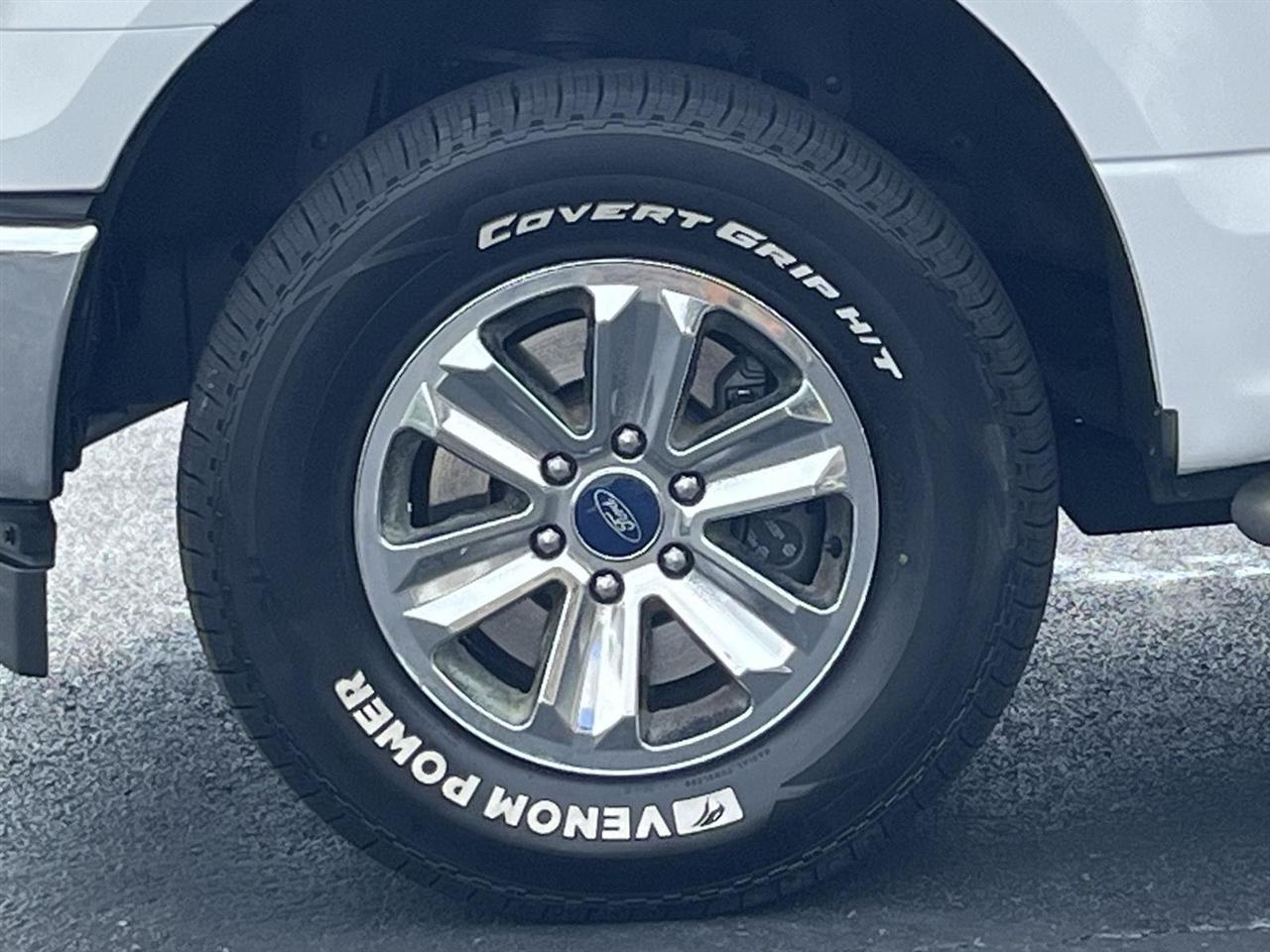 Ford F-150 XLT SuperCrew 6.5-ft. Bed 4WD 2017
