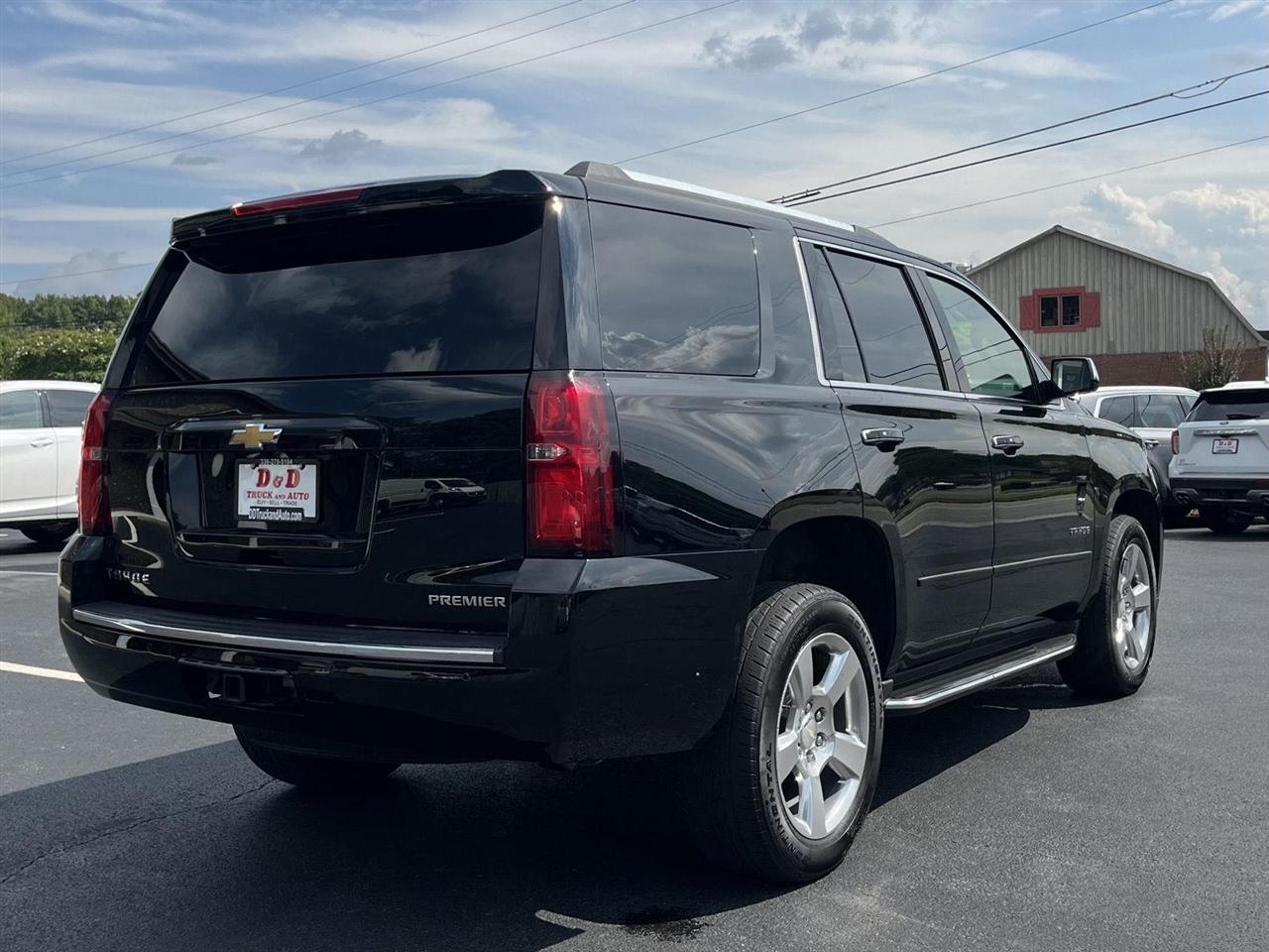 Chevrolet Tahoe Premier 4WD 2019