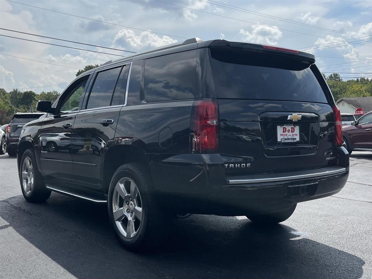 Chevrolet Tahoe Premier 4WD 2019