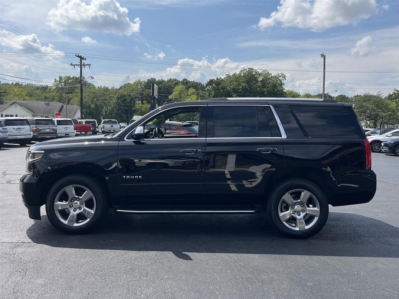 Chevrolet Tahoe Premier 4WD 2019