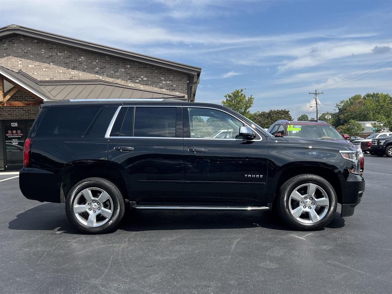 Chevrolet Tahoe Premier 4WD 2019