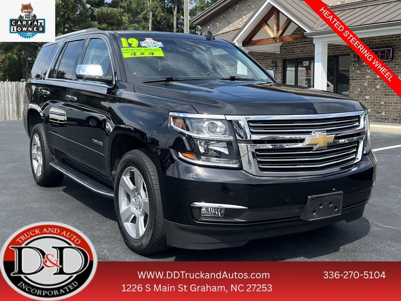 Chevrolet Tahoe Premier 4WD 2019