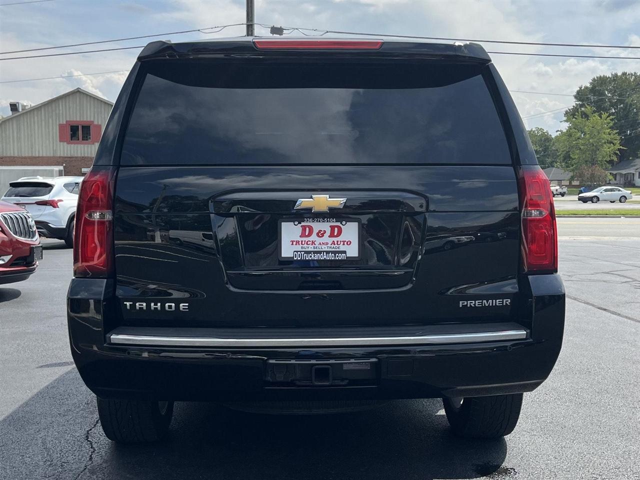 Chevrolet Tahoe Premier 4WD 2019