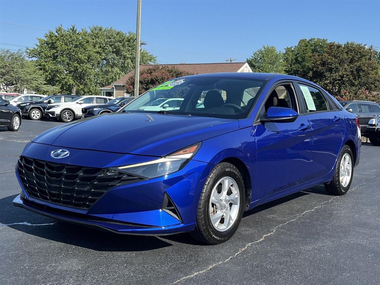 Hyundai Elantra SE 2021