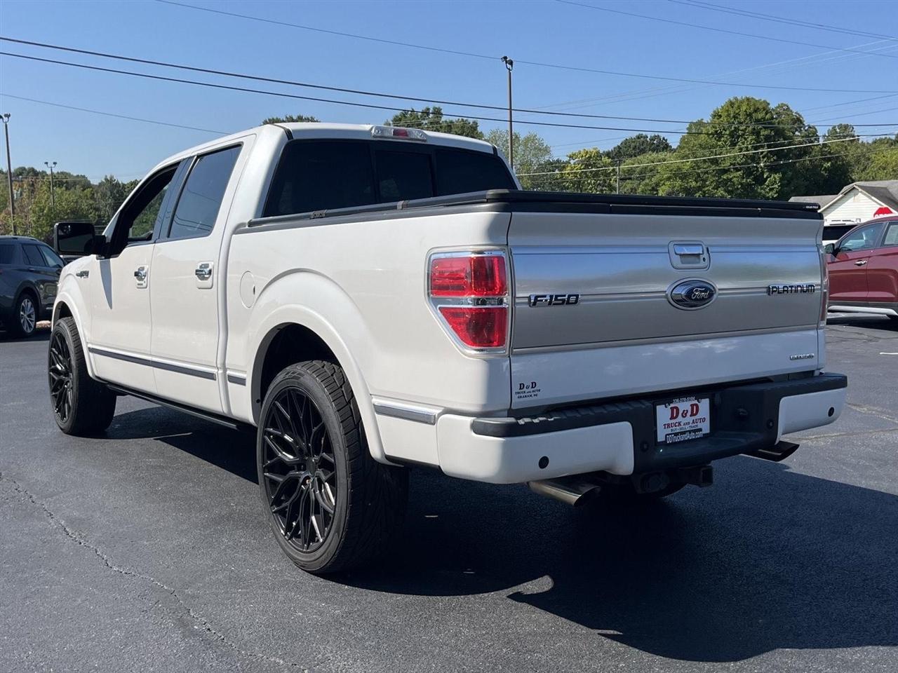 Ford F-150 Platinum SuperCrew 5.5-ft. Bed 2WD 2013