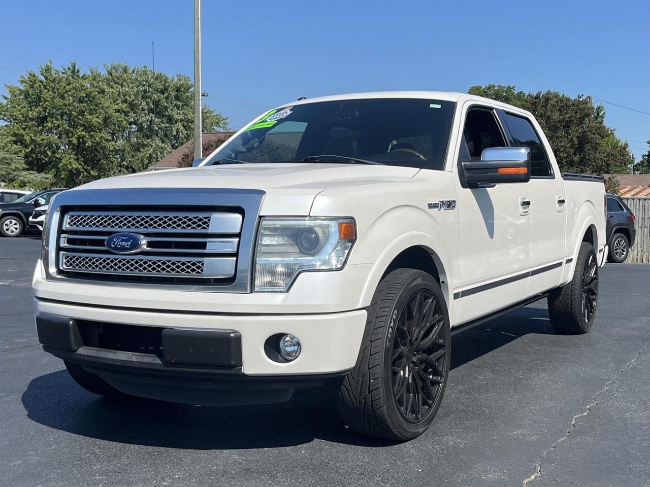Ford F-150 Platinum SuperCrew 5.5-ft. Bed 2WD 2013