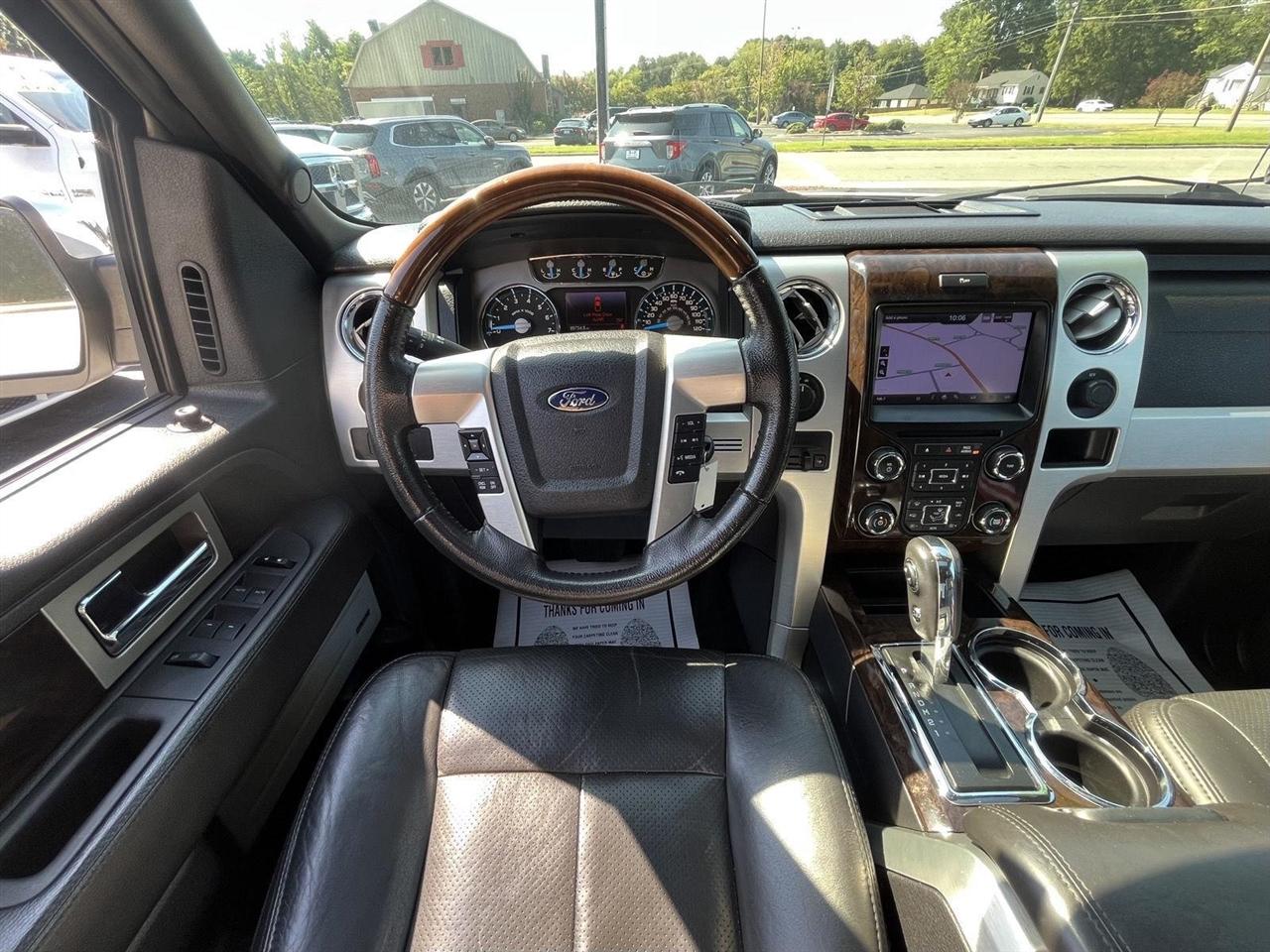 Ford F-150 Platinum SuperCrew 5.5-ft. Bed 2WD 2013