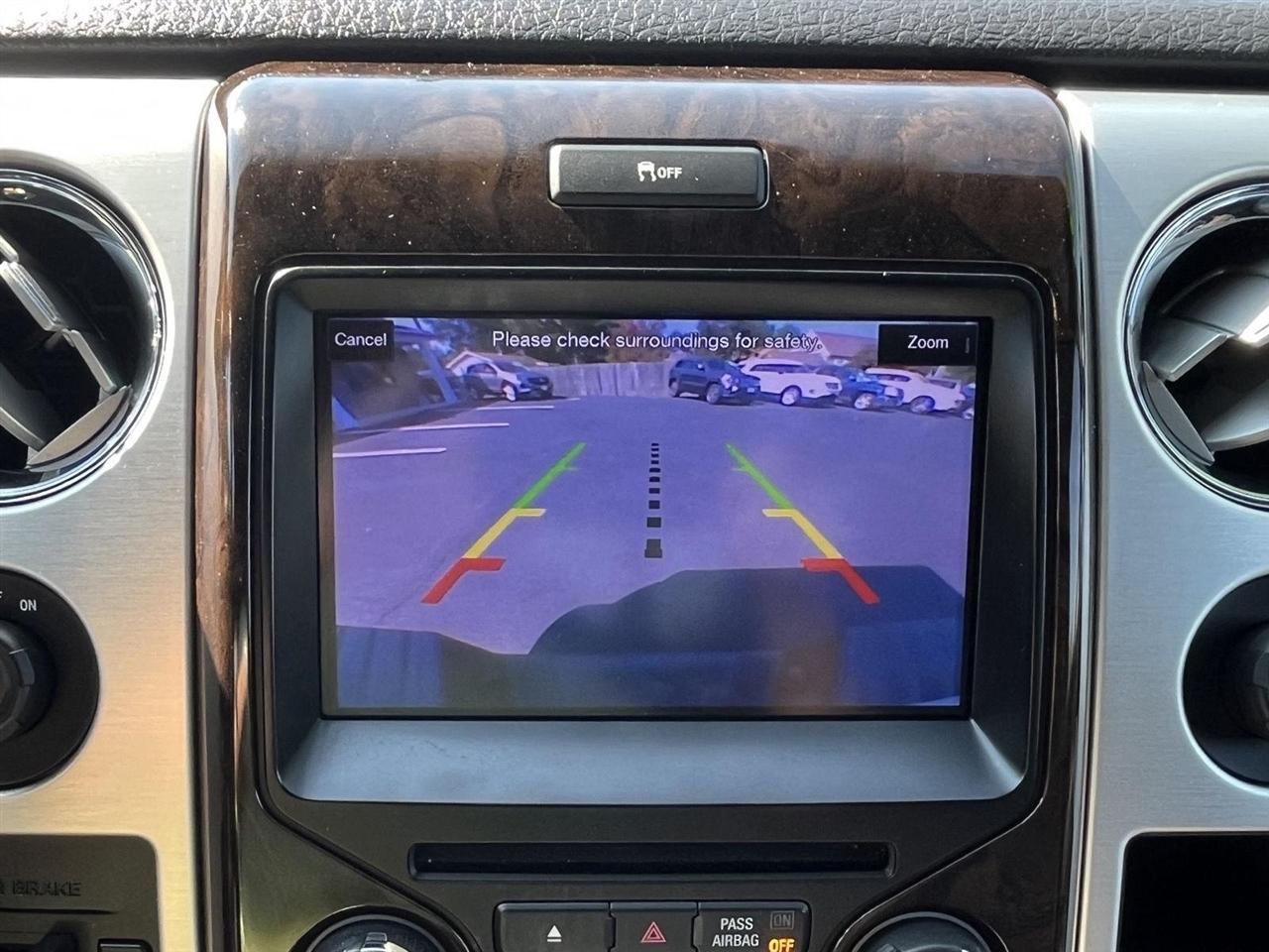 Ford F-150 Platinum SuperCrew 5.5-ft. Bed 2WD 2013