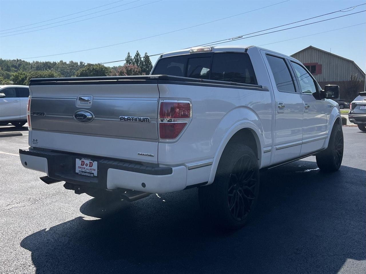 Ford F-150 Platinum SuperCrew 5.5-ft. Bed 2WD 2013