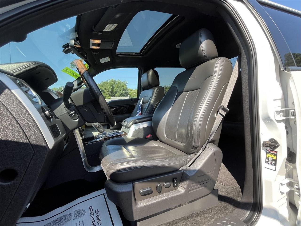 Ford F-150 Platinum SuperCrew 5.5-ft. Bed 2WD 2013