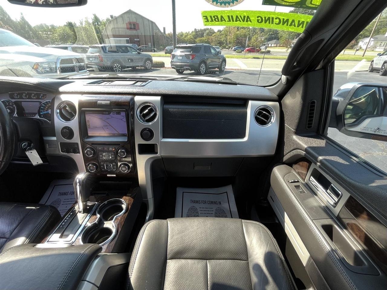 Ford F-150 Platinum SuperCrew 5.5-ft. Bed 2WD 2013