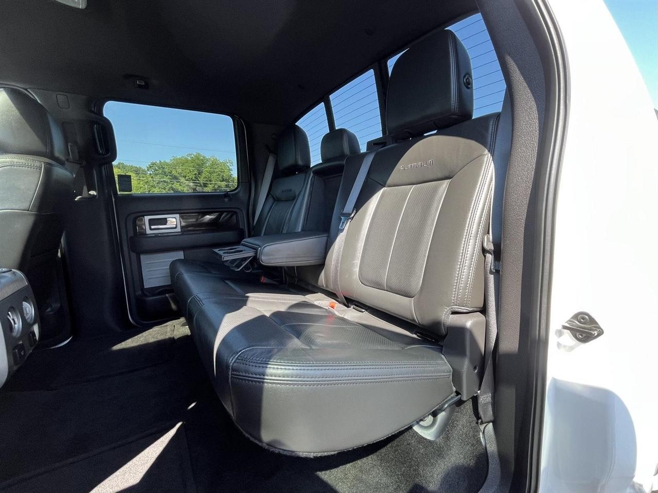 Ford F-150 Platinum SuperCrew 5.5-ft. Bed 2WD 2013