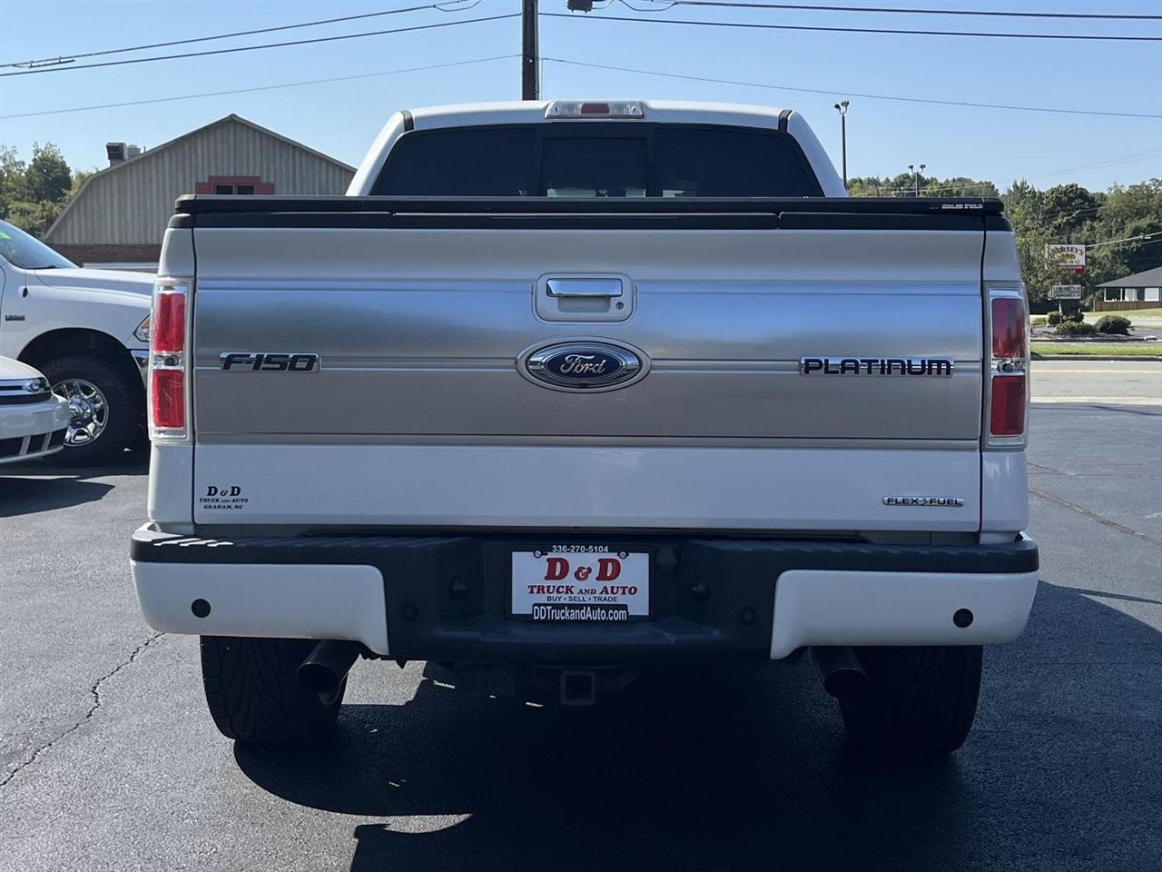 Ford F-150 Platinum SuperCrew 5.5-ft. Bed 2WD 2013