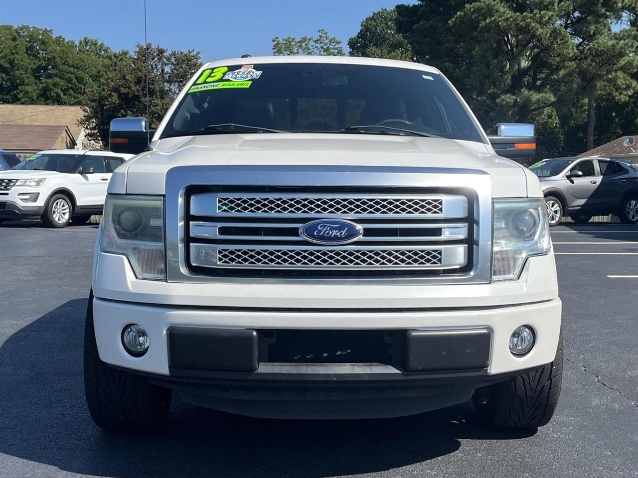 Ford F-150 Platinum SuperCrew 5.5-ft. Bed 2WD 2013