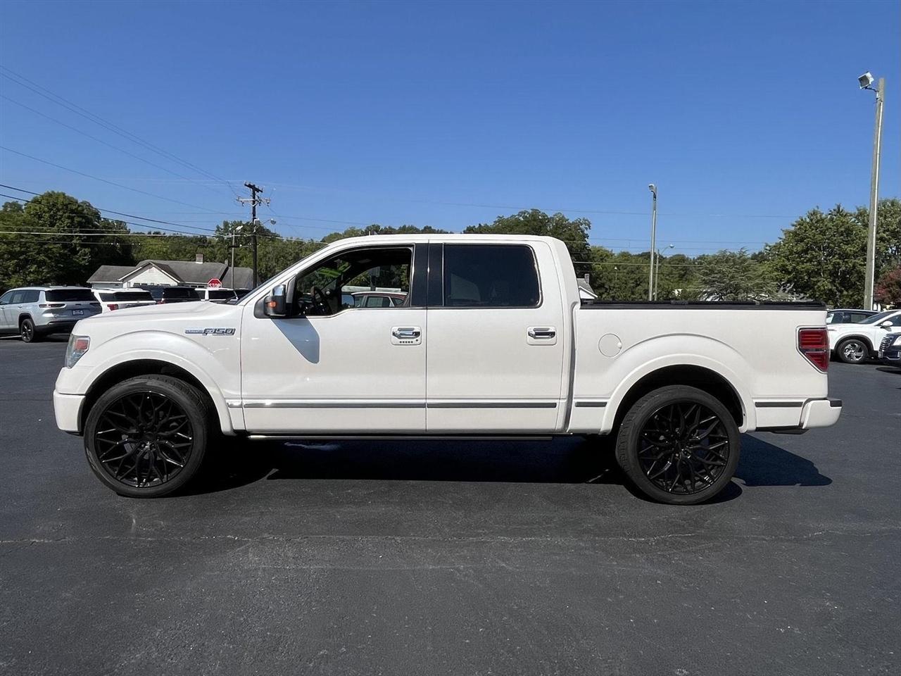 Ford F-150 Platinum SuperCrew 5.5-ft. Bed 2WD 2013