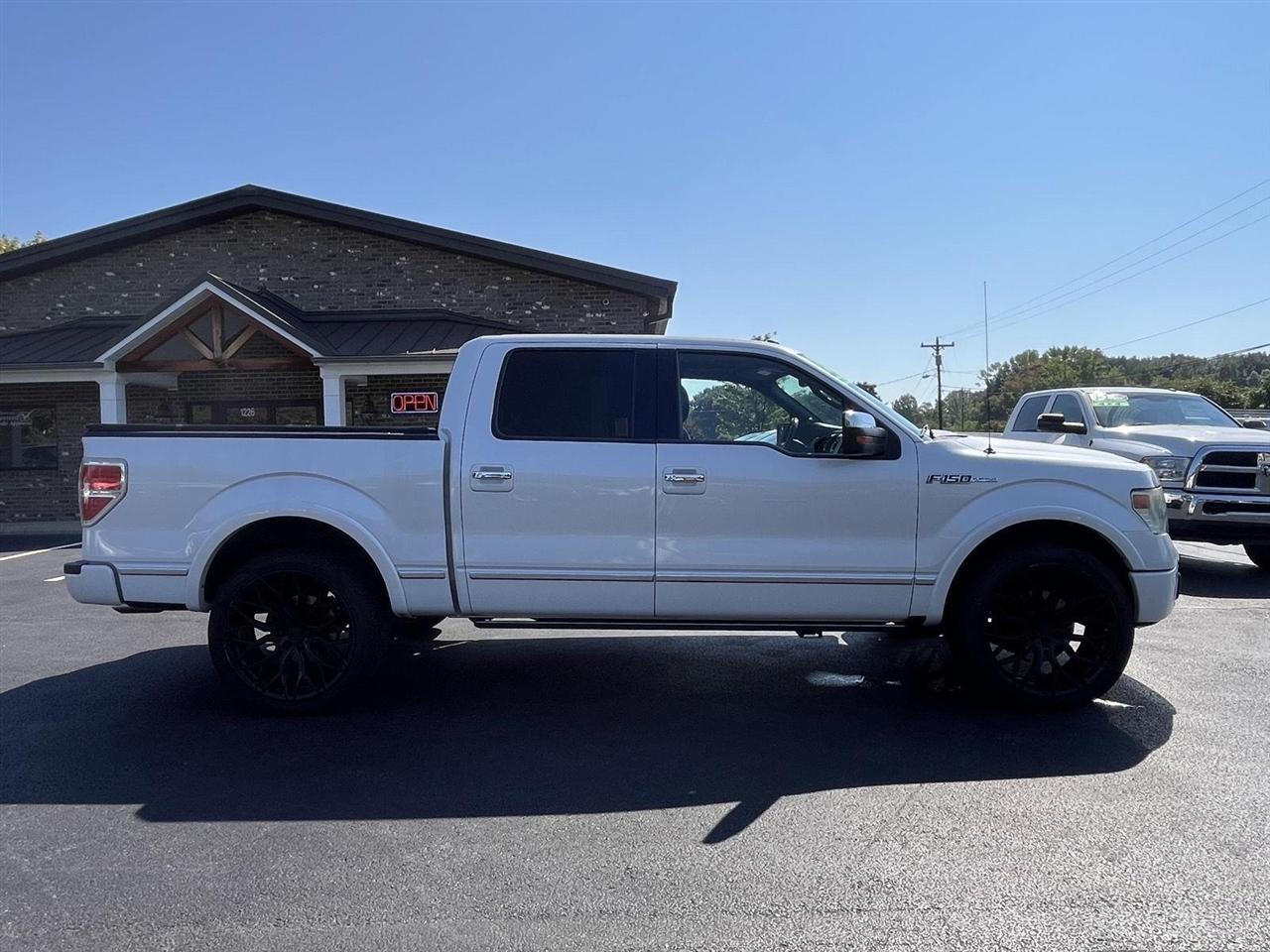 Ford F-150 Platinum SuperCrew 5.5-ft. Bed 2WD 2013
