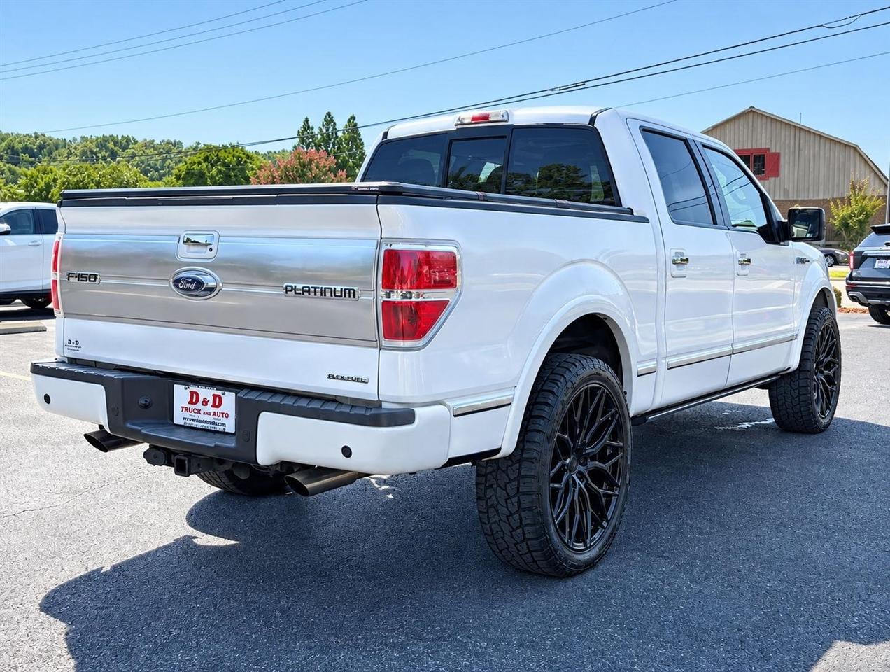 Ford F-150 Platinum SuperCrew 5.5-ft. Bed 2WD 2013