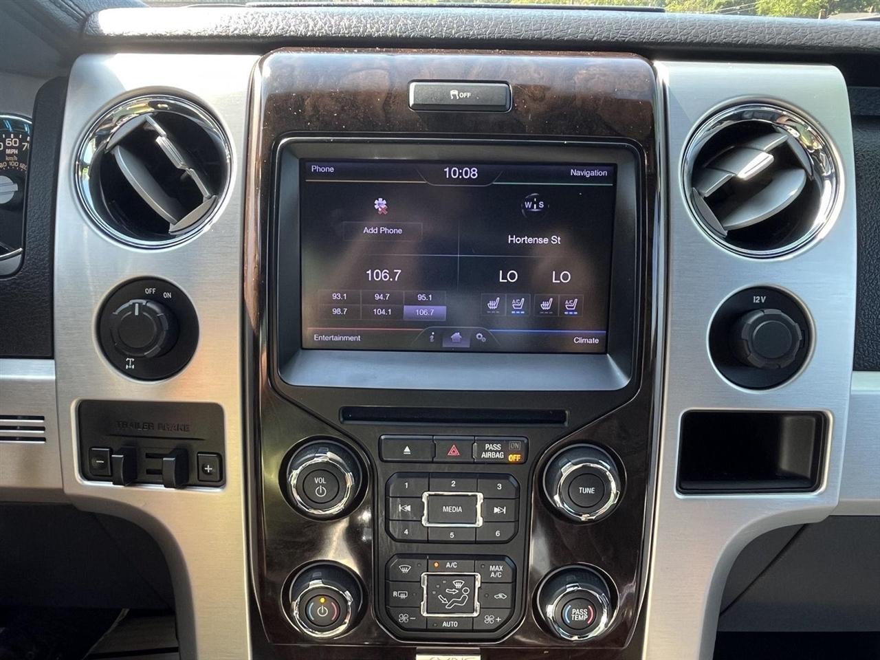 Ford F-150 Platinum SuperCrew 5.5-ft. Bed 2WD 2013