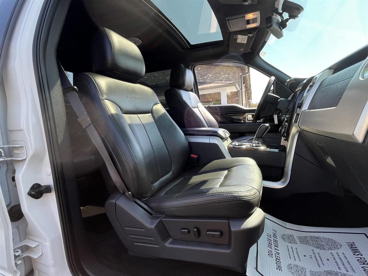 Ford F-150 Platinum SuperCrew 5.5-ft. Bed 2WD 2013