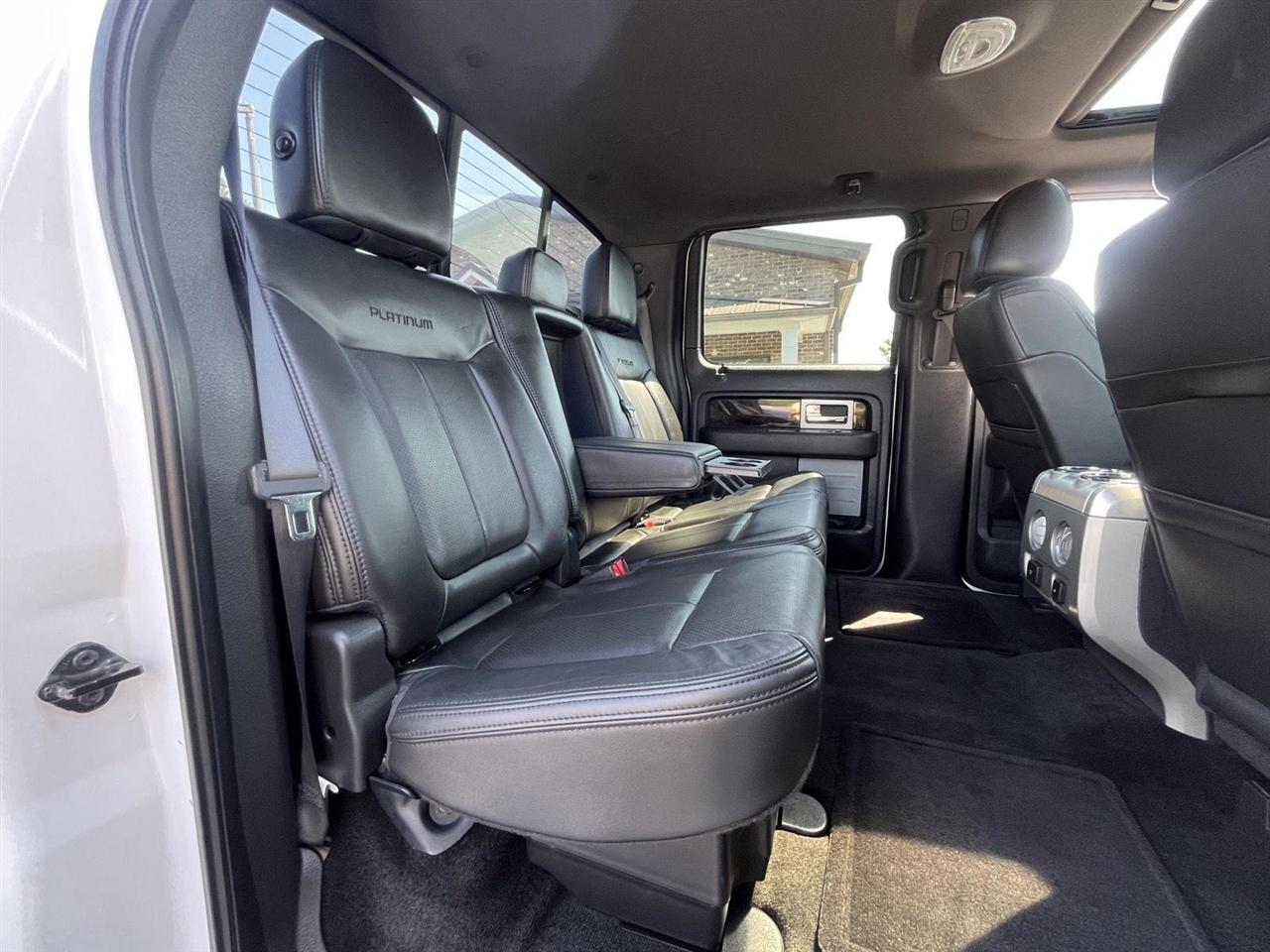 Ford F-150 Platinum SuperCrew 5.5-ft. Bed 2WD 2013